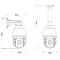 ip ir dome camera